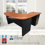 ESCRITORIOS GERENCIALES ESTILO MONACO