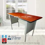 ESCRITORIOS TIPO ESTUDIANTIL DE UNA GAVETA SIN CHAPA