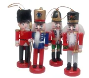 Set de 4 miniCascanueces