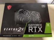Vendo tarjeta de video MSI Nvidia Geforce RTX 3070