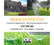 CREACIÓN Y REPARACIÓN DE RIEGOS AUTOMÁTICOS Y RECICLAJE DE AGUAS GRISES
