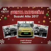 SUZUKI ALTO DLX - 800 - 2017
