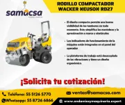 Rodillo Compactador Wacker RD27 Profesional