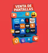 🎬 Pantallas de Streaming Disponibles 🎬