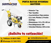PINTA RAYAS HYUNDAI MODELO MATISSE SAMACSA