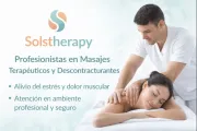 SERVICIOS PROFESIONALES DE MASAJES TERAPÉUTICOS