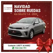 DISPONIBLE KIA SOLUTO 1.4 - 2023