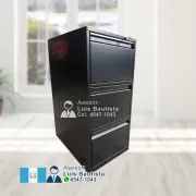 ARCHIVO TRADICIONAL DE 3 GAVETAS FONDO 64