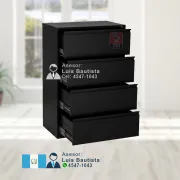 ARCHIVO LATERAL DE 4 GAVETAS
