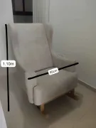 Mecedora para lactancia o sala