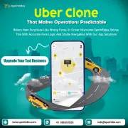 White-Label Uber Clone App for Branded Ride-Sharing Services