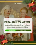 Servicio de cuidado de adulto mayor