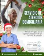 Servicio de enfermeria a Domicilio