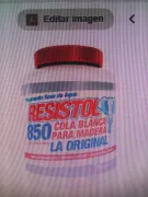 Cola blanca para madera