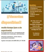 Trabajo medio tiempo