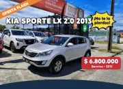 KIA SPORTAGE LX 2.0 - 2013