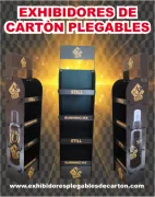 EXHIBIDORES DE CARTON Y COROPLAST PERSONALIZADOS