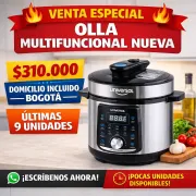 Olla multifuncional electrica marca universal