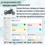 Sistema de Gestión para Taller de Motos – Facturas, Inventario y Clientes