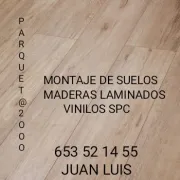 suelos de maderas laminados vinilos spc