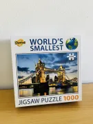 World’s Smallest London Bridge Puzzle – Novelty Collector Item, Brand New!