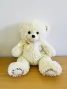 Premium White Teddy Bear – Clean, Soft, Gift-Ready