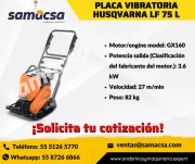 Compactador de Placa Husqvarna LF75 L Profesional