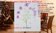 El néctar del pétalo