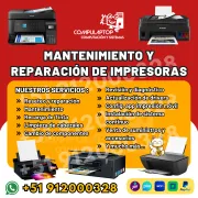 Servicio Técnico de Impresoras en Chincha Alta