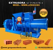 MAQUINA EXTRUSORA FABRICAR LADRILLOS DE ARCILLA