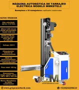 Máquina para Tarrajear paredes.