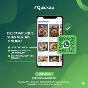 Catálogo,Cardapio Profissional Sistema de Automação p/ WhatsApp - 🚀