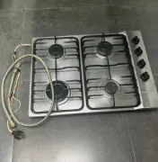 VENDO ESTUFA DE EMPOTAR ACERO INOXIDABLE A GAS