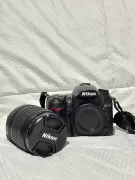 Camara nikon d7000 + lente nikkor 18-105mm