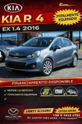 KIA RIO 4 EX