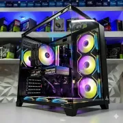 GABINETE CHASIS MICRO ATX, mini ITX y ATX COMPUTADOR