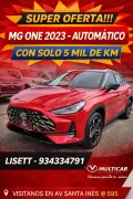 DISPONIBLE ENTREGA INMEDIATA MG ONE 2023