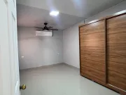 Casa a estrenar con aires acondicionados en Residencial Megápolis.