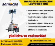 LUXTOWER M10: Energía y Luz Donde la Necesites
