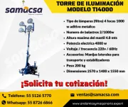 Torre de Iluminación MPOWER para Trabajo Nocturno