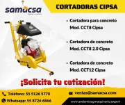 Cortadora CIPSA CCT12 para Corte Pesado