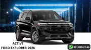 FORD EXPLORER ACTIVE 2026