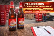 Venta de Cerveza Paceña