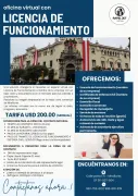 OFICINA VIRTUAL CON LICENCIA DE FUNCIONAMIENTO