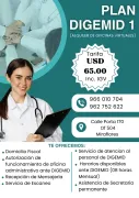 Todo lo que DIGEMID exige, en un solo plan!