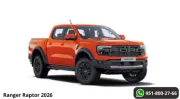 FORD RANGER RAPTOR 2026 — pickup todoterreno potente y avanzada