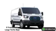 FORD E-TRANSIT 2026 LARGA TECHO BAJO — van eléctrica comercial con gran eficiencia