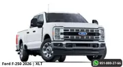 FORD F-250 2026 XLT — pickup Super Duty potente para trabajo y arrastre