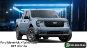 Ford Maverick XLT Híbrida 2026 — Eficiente, moderna y versátil