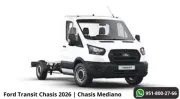 FORD TRANSIT CHASIS 2026 – CHASIS MEDIANO